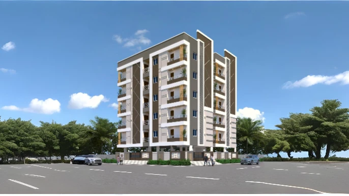 India one 2BHK in Hitech City
