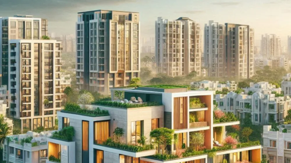 3 BHK Aparna Properties Ameerpet