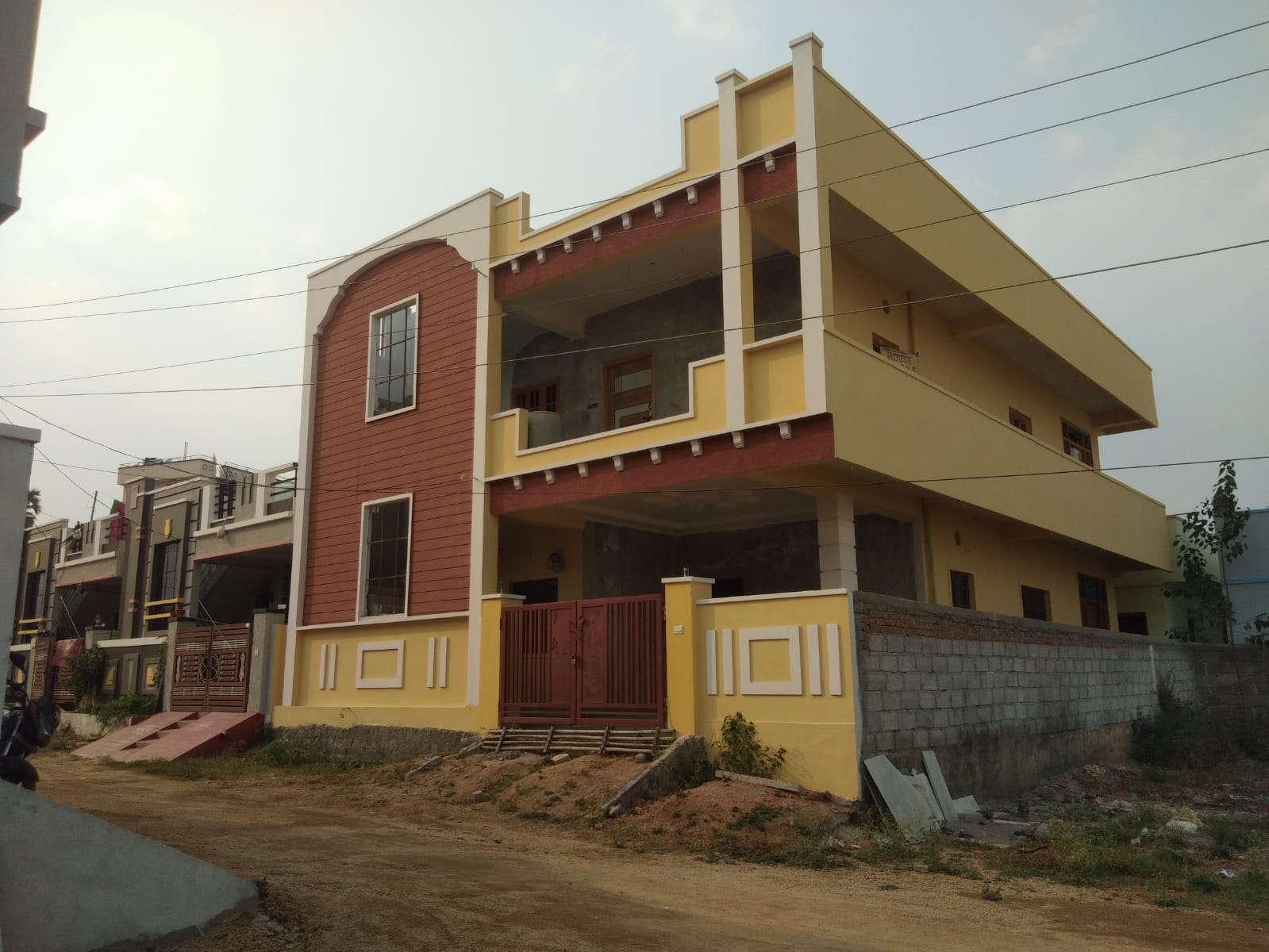 3 BHK IND HOUSE Sec-bad Nagaram bandlaguda