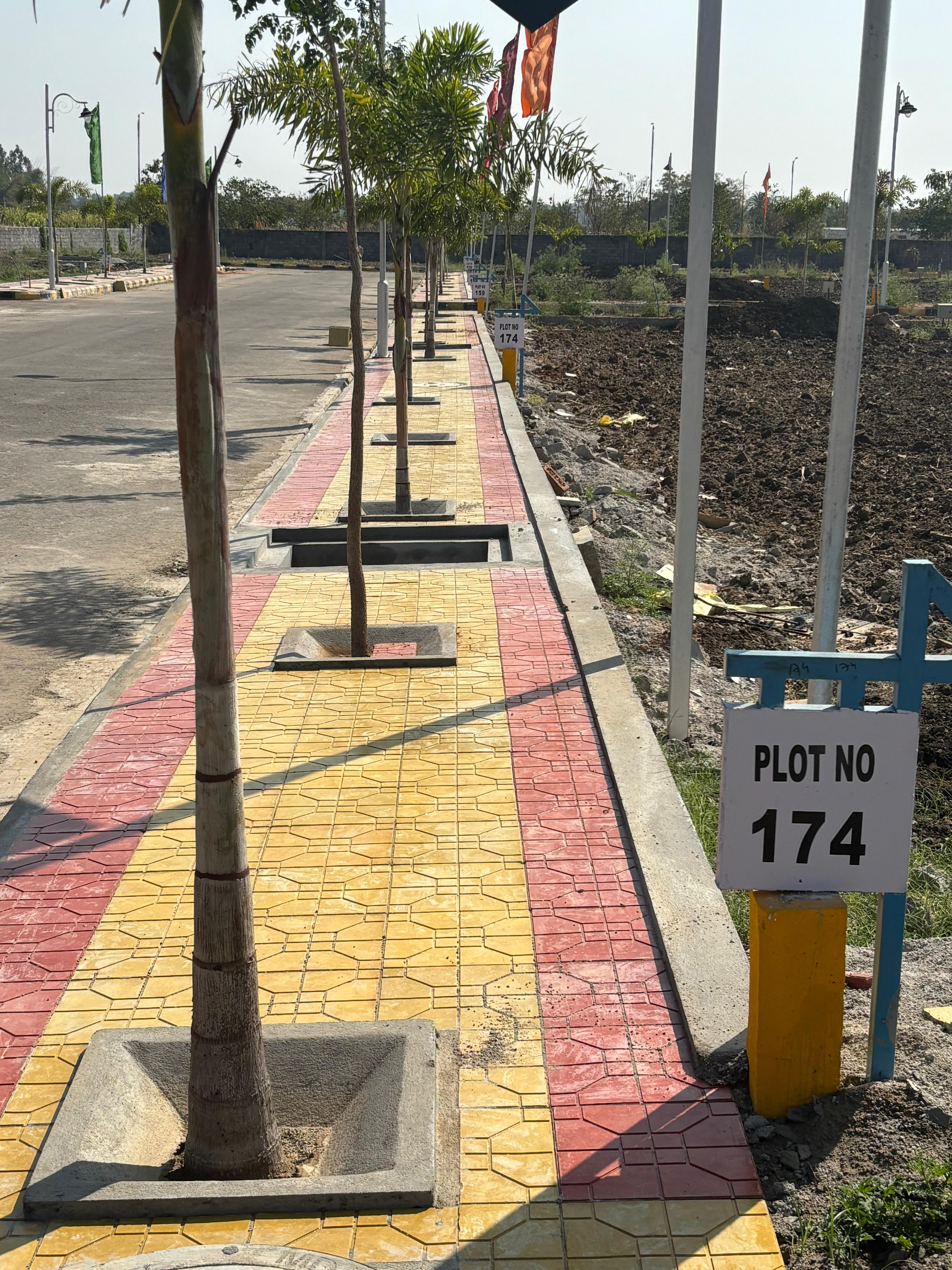 Highway facing open villa plots @Sangareddy