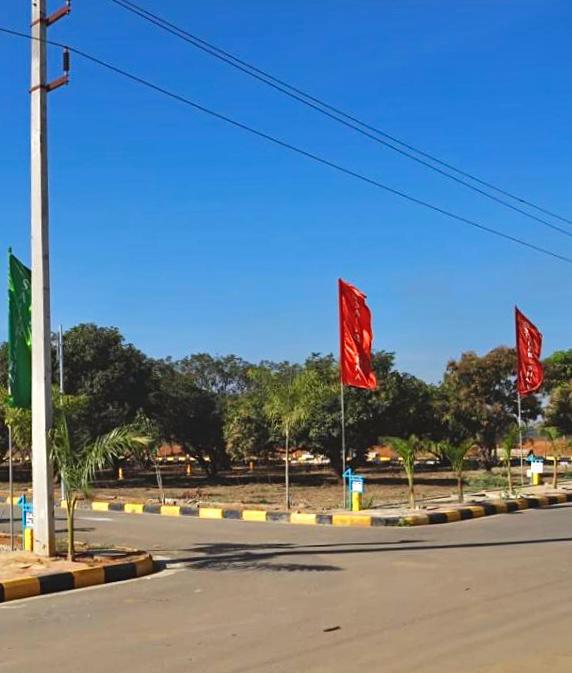 Highway facing open villa plots @Sangareddy
