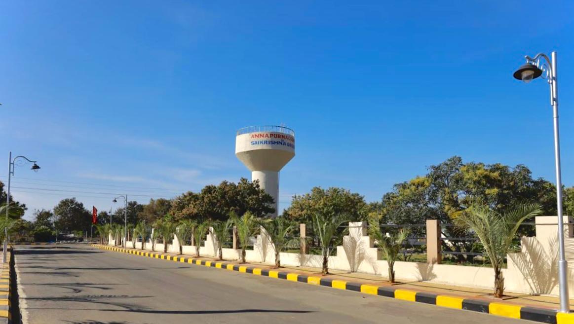 Highway facing open villa plots @Sangareddy