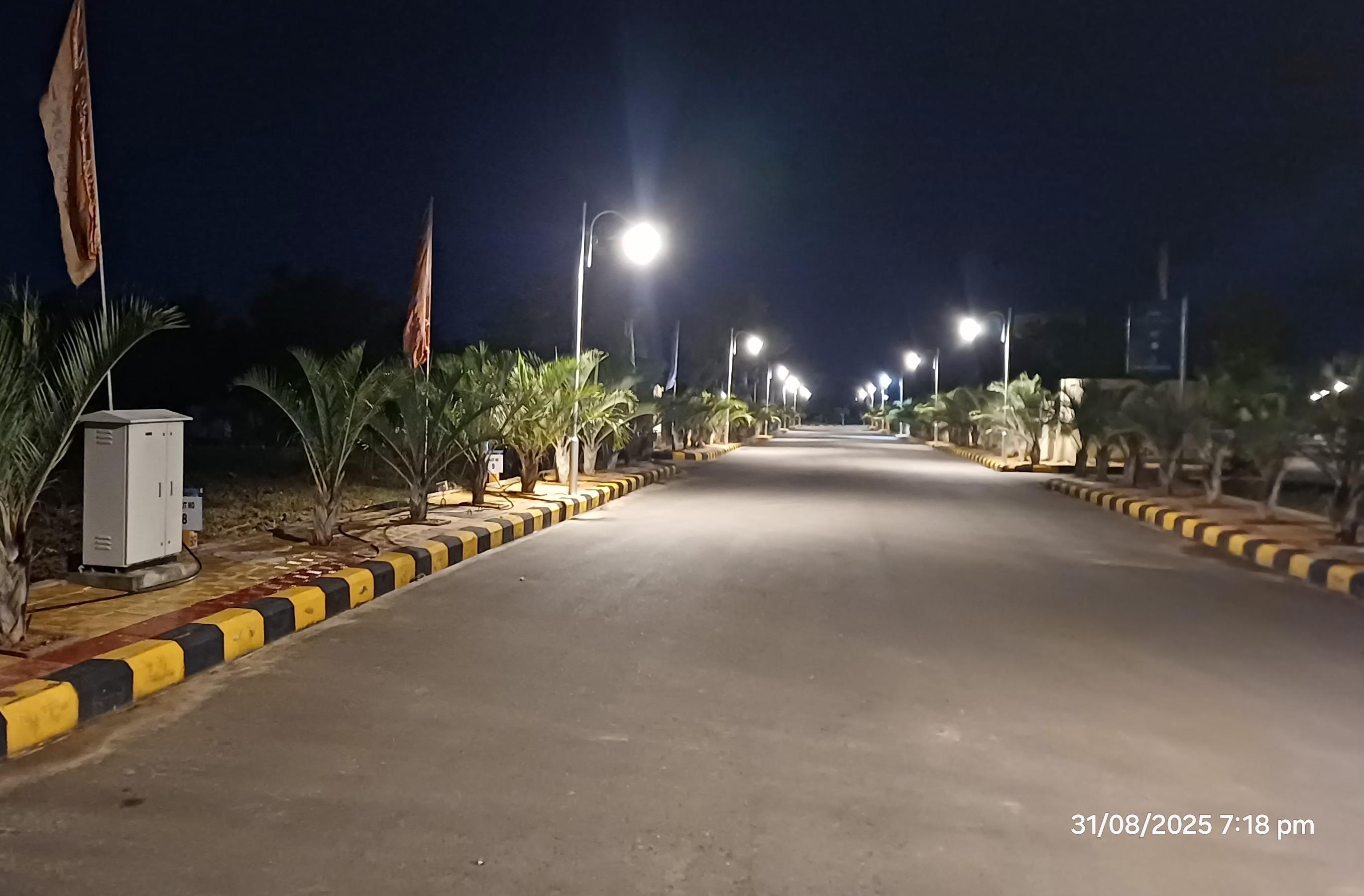 Highway facing open villa plots @Sangareddy