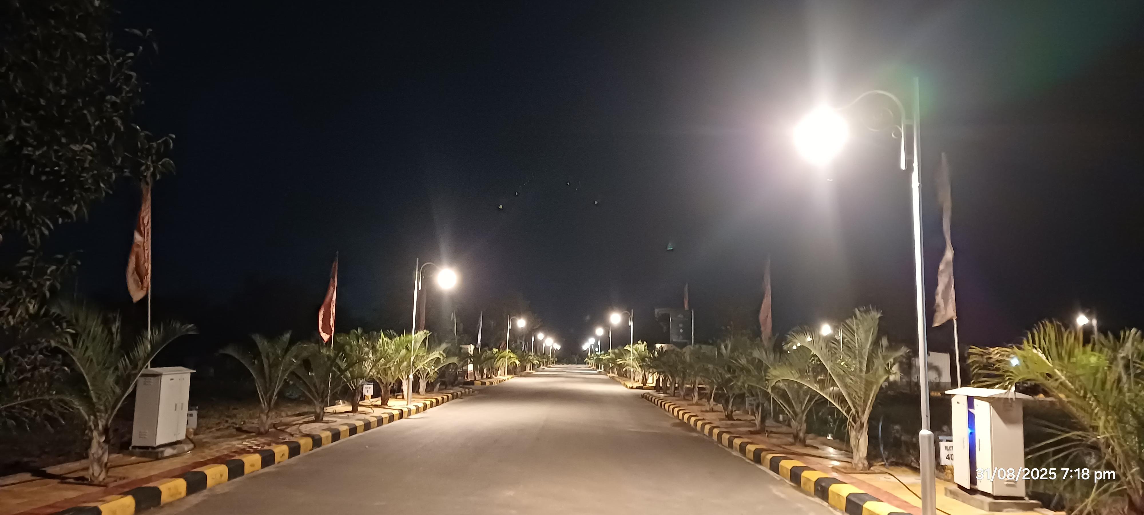 Highway facing open villa plots @Sangareddy