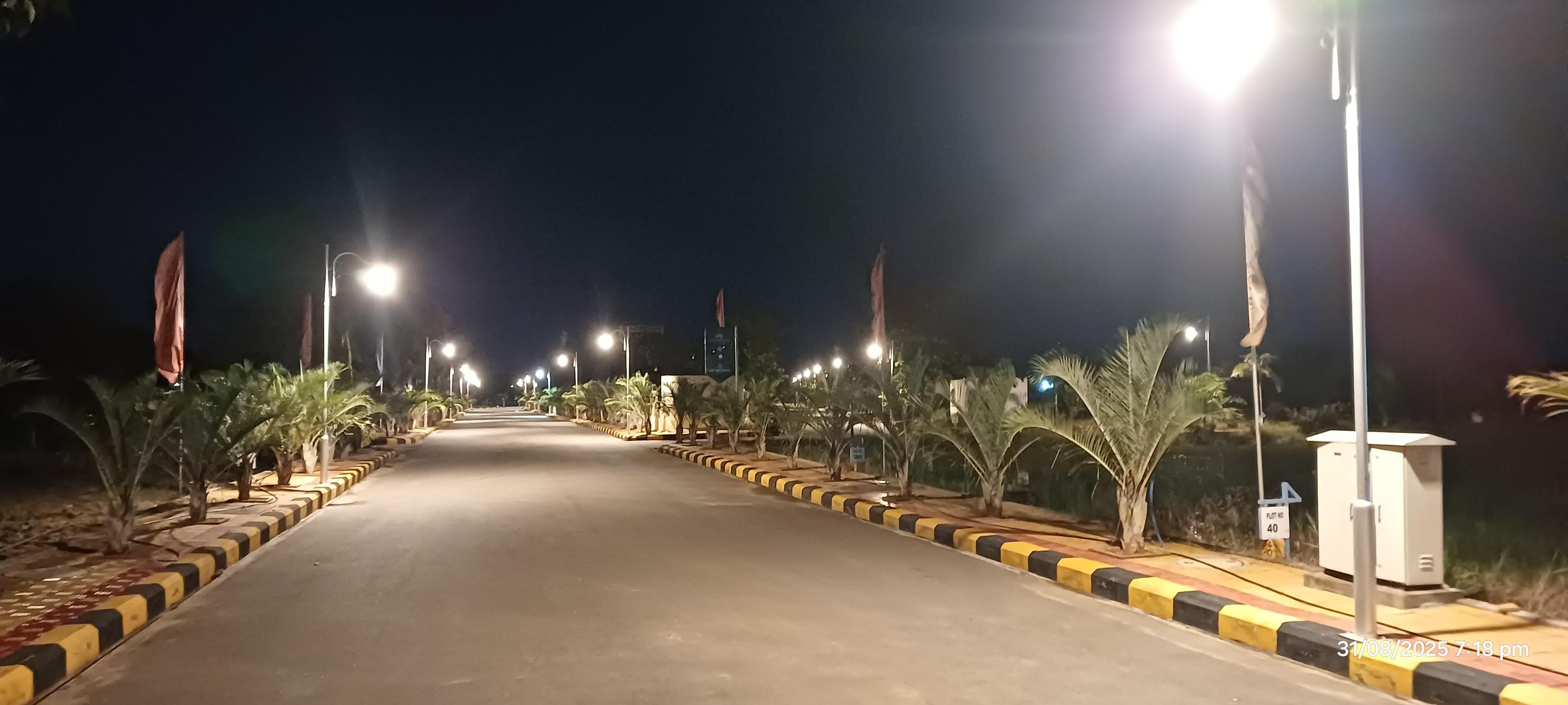 Highway facing open villa plots @Sangareddy