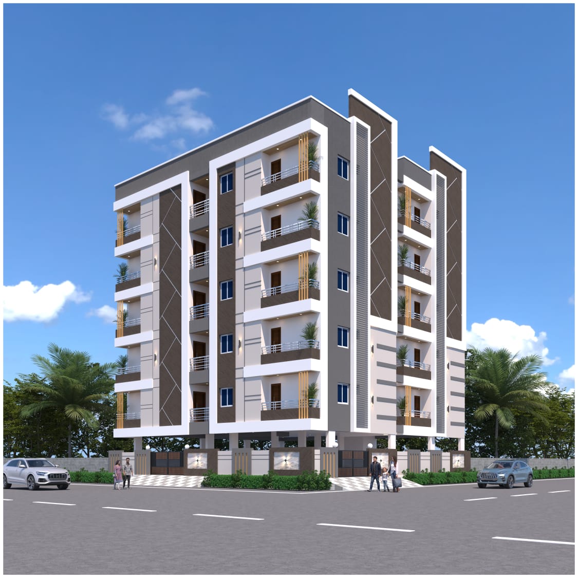 2 BHK west-facing flat near Sitaphalmandi,  (Secunderabad), Hyderabad