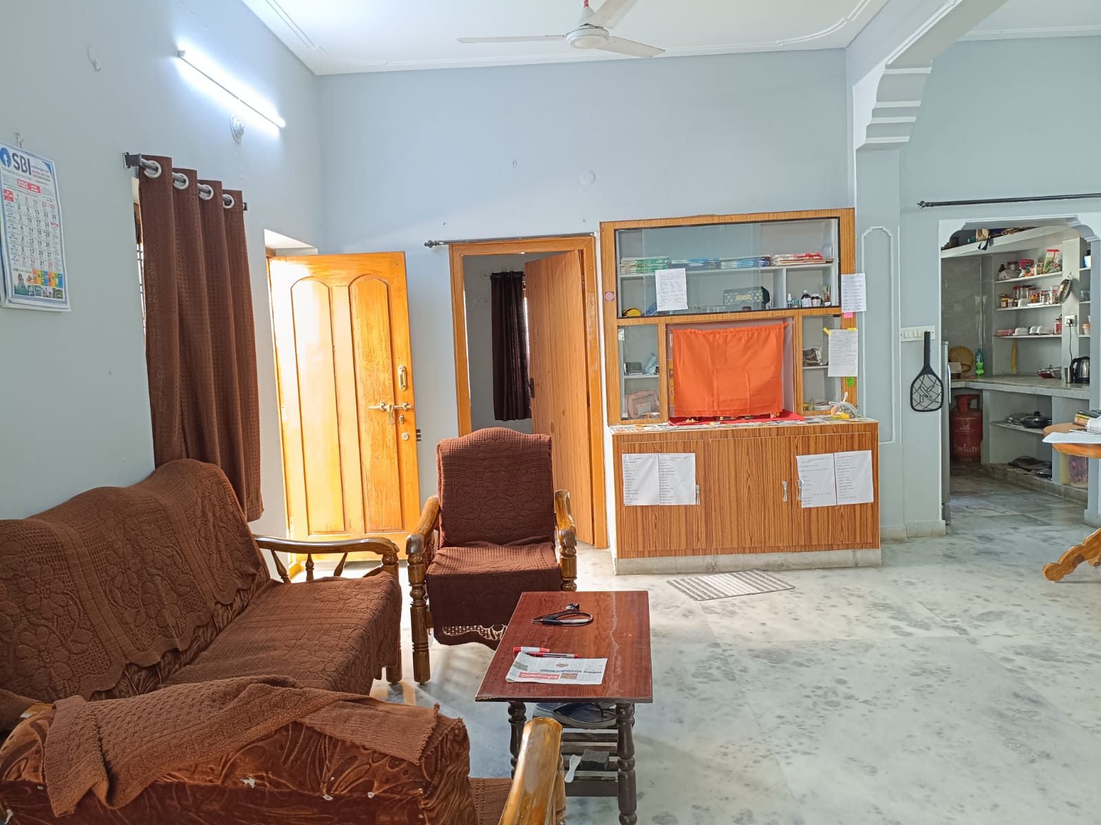 2 BHK FULLY FURNISHED HOUSE FOR RENT IN TARNAKA ( SEC -BAD )