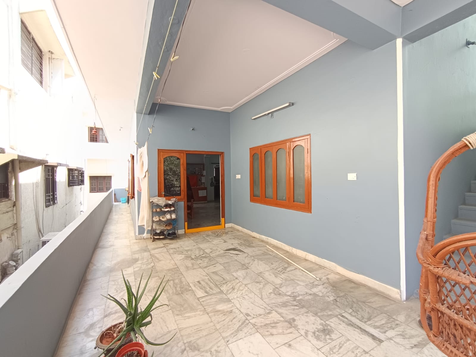 2 BHK FULLY FURNISHED HOUSE FOR RENT IN TARNAKA ( SEC -BAD )