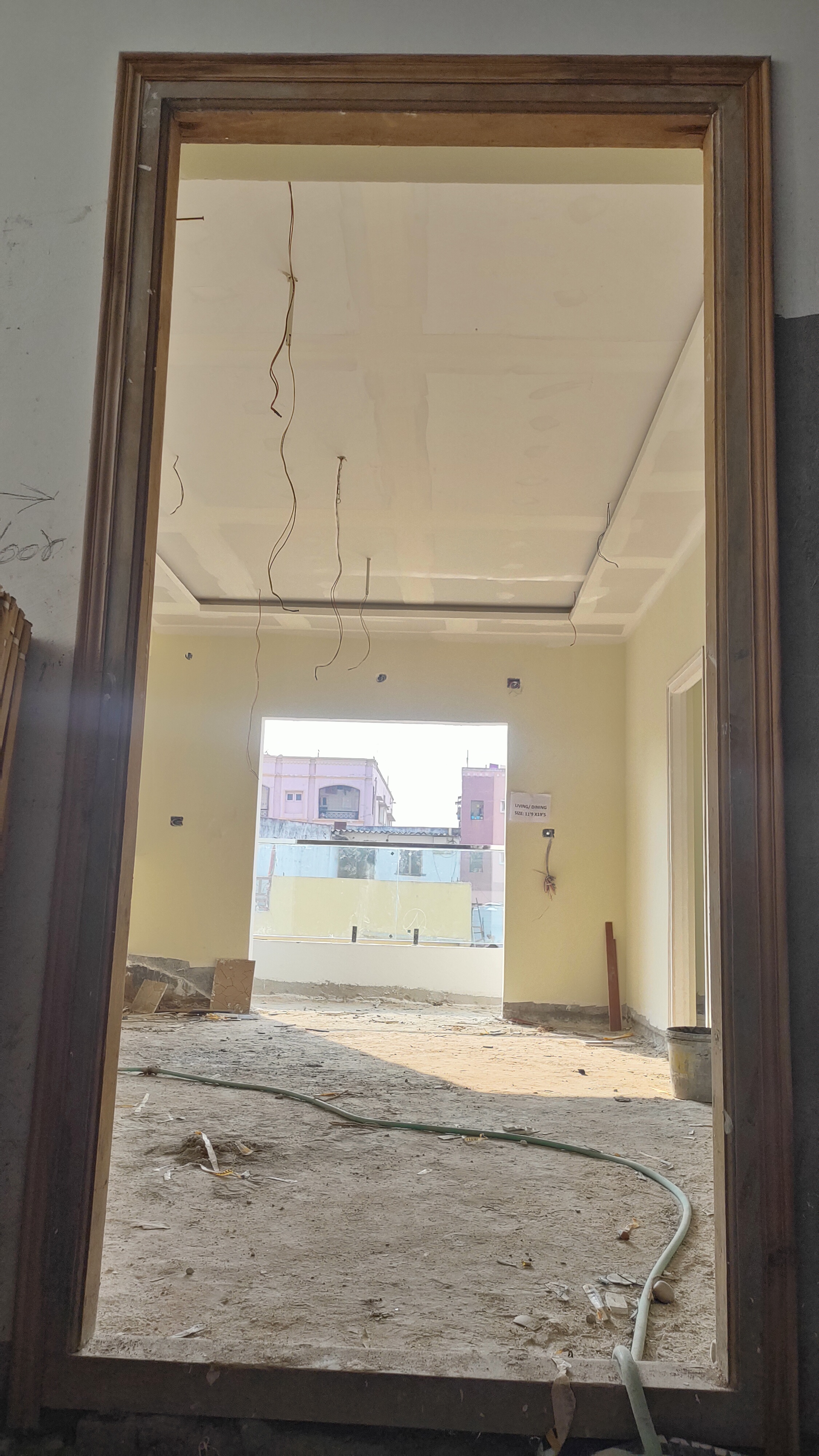 AZF RESIDENCY by Four walls pvt ltd